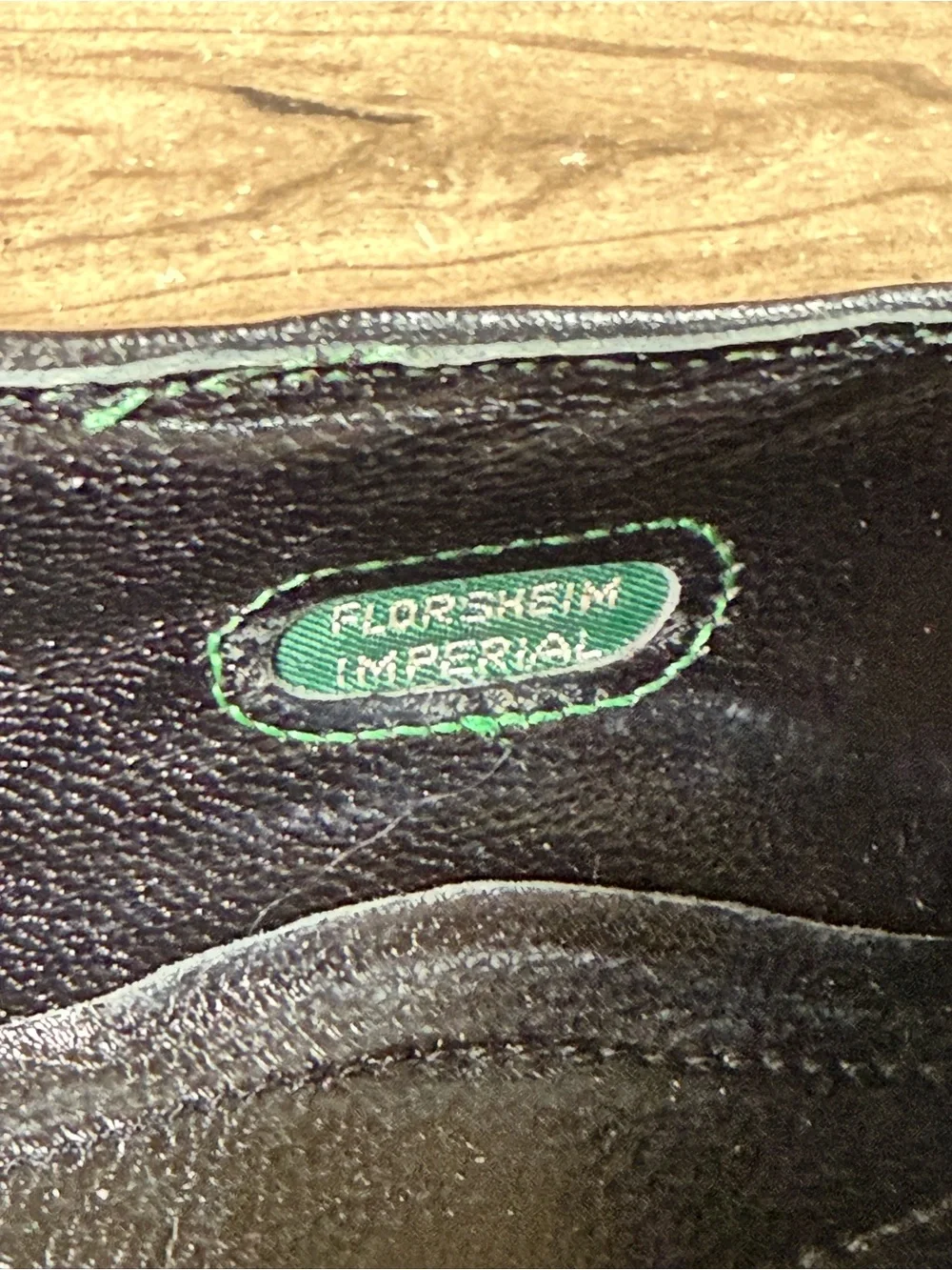 Vintage Florsheim Imperial 644736 Oxblood Tassel Loafers Men’s 13A USA Leather